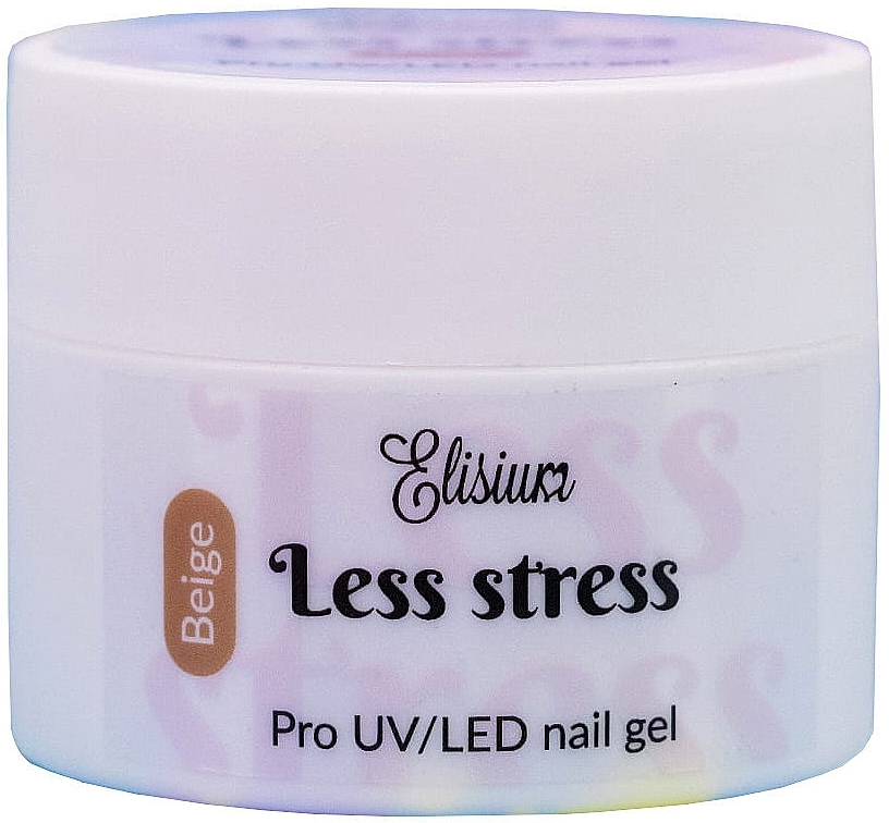 Конструирующий гель для ногтей - Elisium Less Stress Builder Gel — фото N1