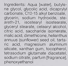 Активный крем с фруктовыми кислотами для жирной кожи - Janssen Cosmetics Aha Face Cream — фото N4