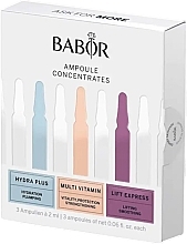 Парфумерія, косметика Набір, 6 продуктів - Babor Ampoule Concentrates