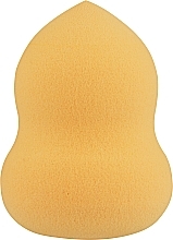 Спонж для макіяжу грушеподібний, нелатексний NL-B15, світло-помаранчевий - Cosmo Shop Latex Free — фото N1