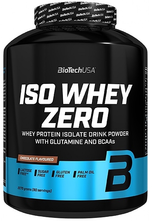 Протеин "Шоколад" - BiotechUSA ISO Whey Zero Lactose Free Chocolate Protein — фото N2