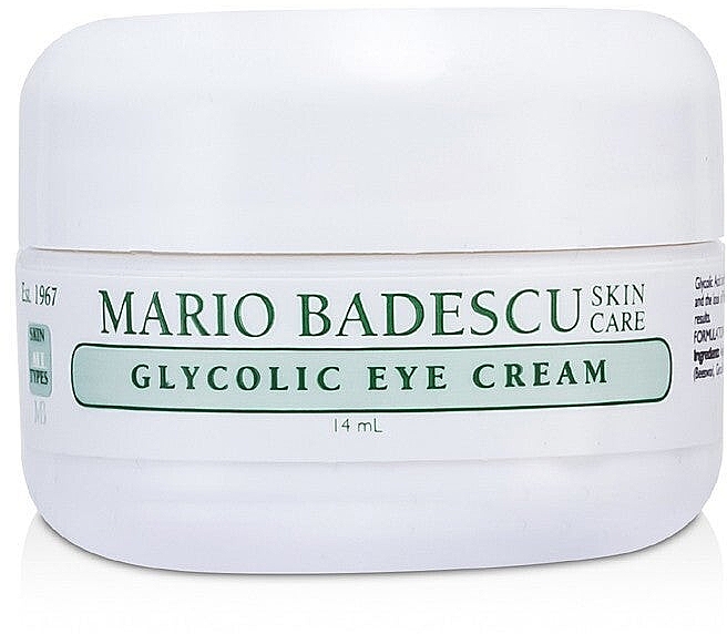 Гликолевый крем для области вокруг глаз - Mario Badescu Glycolic Eye Cream — фото N1