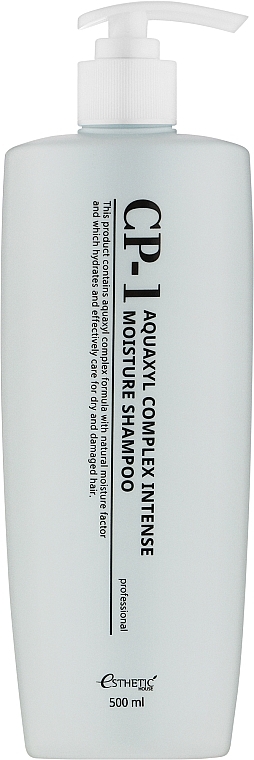 Увлажняющий шампунь для волос - Esthetic House CP-1 Aquaxyl Complex Intense Moisture Shampoo — фото N2