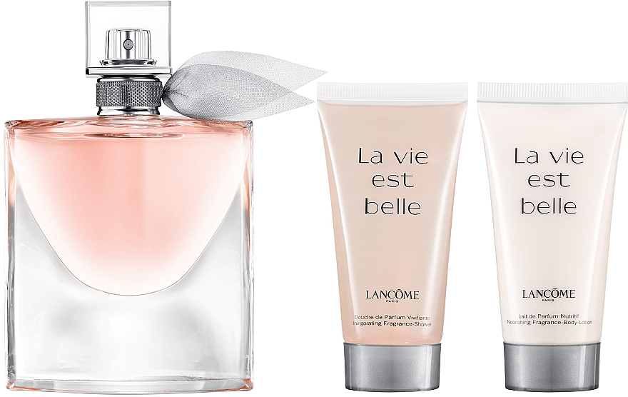 Lancome La Vie Est Belle - Набір (edp/50ml + b/lot/50ml + sh/gel/50ml) — фото N2
