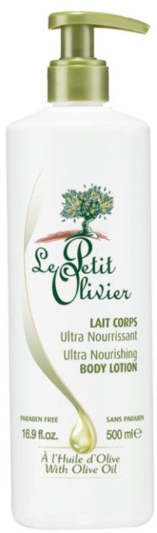 Ультрапитательный лосьон для тела "Оливковое масло" - Le Petit Olivier Ultra nourishing body lotion with Olive oil — фото N1