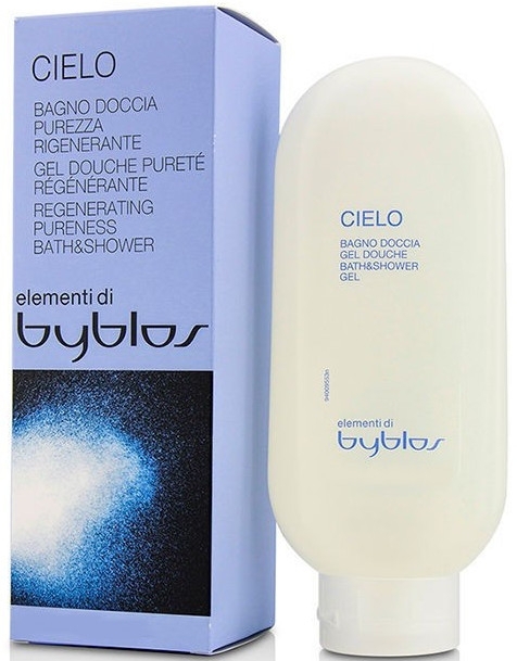 Byblos Cielo - Шампунь і гель для душу — фото N1