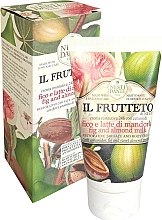 Парфумерія, косметика Крем для обличчя і тіла "Інжир і мигдальне молоко" - Nesti Dante Il Frutteto Fig And Almond Milk