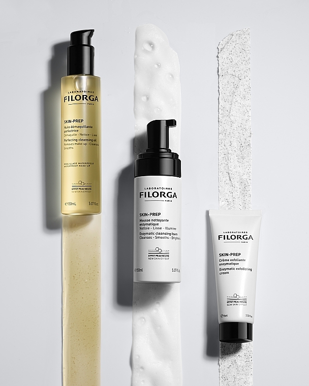 Ензимна пінка для вмивання - Filorga Skin-Prep Enzymatic Cleansing Foam — фото N2