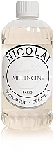 Парфумерія, косметика Спрей для дому - Nicolai Parfumeur Createur Miel-Encens Spray Refill (змінний блок)