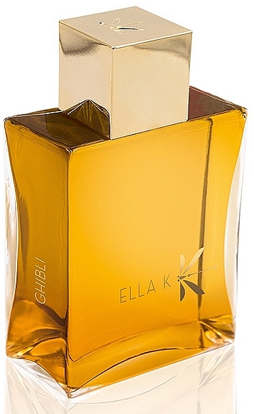 Ella K Parfums Khamsin - Парфюмированная вода (тестер с крышечкой) — фото N2