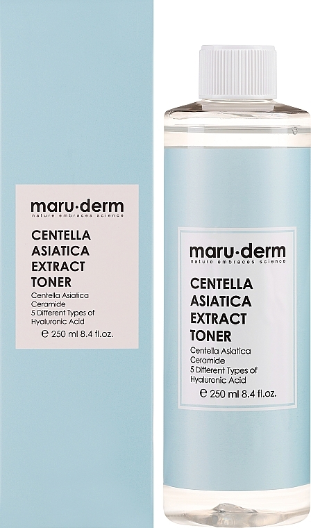Тонер для обличчя з екстрактом центели азіатської - Maruderm Cosmetics Centella Asiatica Extract Toner — фото N2