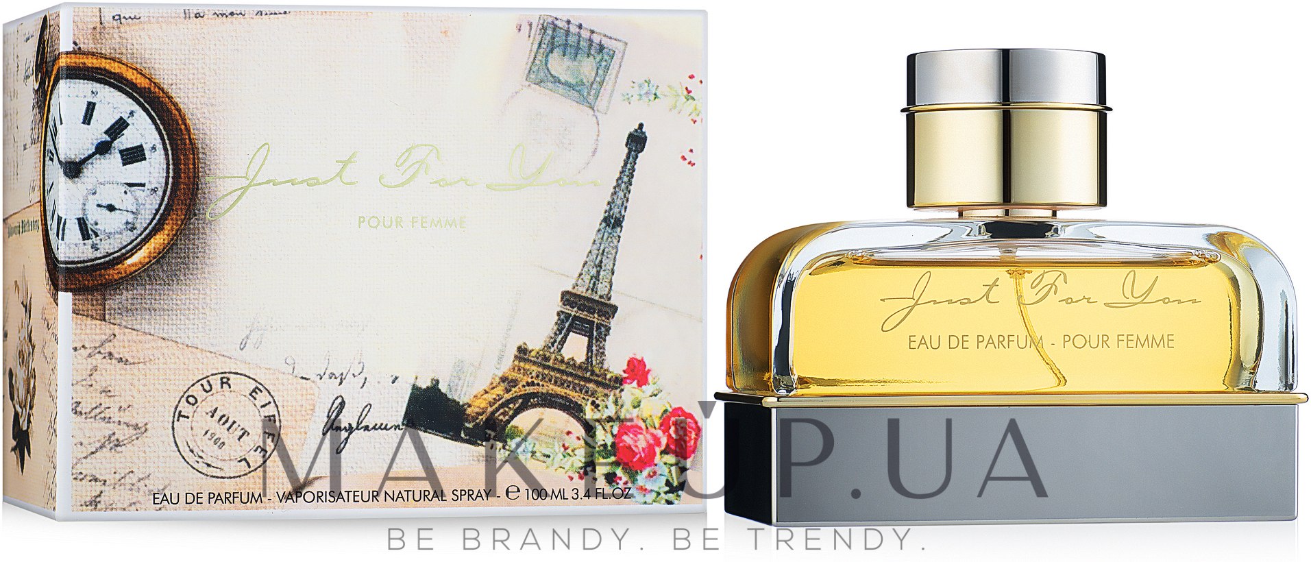 Sterling Just For You Femme - Парфумована вода — фото 100ml