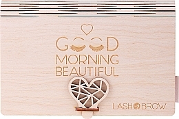 Набір - Lash Brow Good Morning Beautiful (eye/l/9ml + mascara/9ml + brow/oil/10ml + box) — фото N1