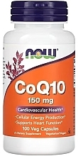 Духи, Парфюмерия, косметика Коэнзим Q10, 150 мг, 100 капсул  - Now Foods CoQ10 