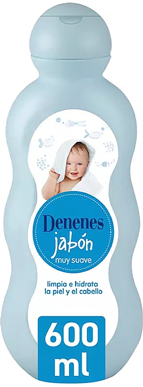 М'яке рідке мило - Denenes Protech Gentle Liquid Soap — фото N1