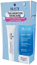 Духи, Парфюмерия, косметика Набор - Rilastil Scincare Set (gel/cr/40ml + mic/wat/100ml)