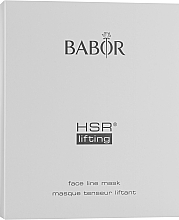 Парфумерія, косметика Маска для корекції овалу обличчя - Babor HSR Lifting Face Line Mask