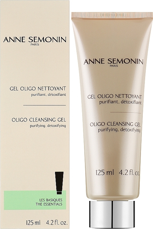 Очищающий гель для лица - Anne Semonin Oligo Cleansing Gel (тестер) — фото N2