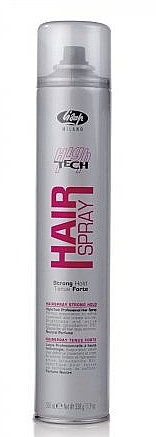 Лак для волос - Lisap High-Tech Hair Spray Strong Hold — фото N1