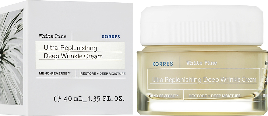 Дневной крем от морщин - Korres White Pine Ultra Replenishing Deep Wrinkle Cream — фото N2