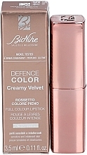 Помада для губ - BioNike Defence Color Creamy Velvet Full Colour Lipstick — фото N4