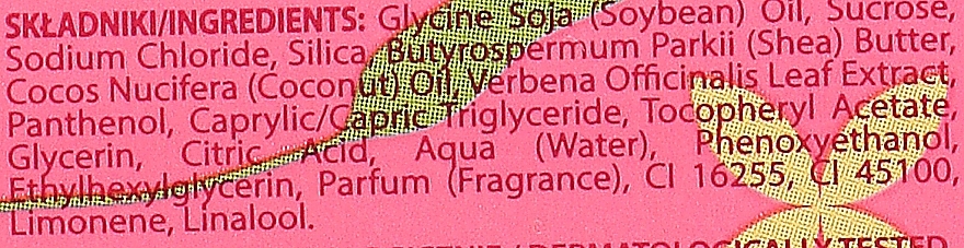 Увлажняющий сахарный скраб для тела "Арбуз и Вербена" - Farmona Tutti Frutti Sugar Body Scrub Watermelon And Verbena — фото N2