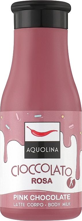 Лосьон для тела - Aquolina Body Milk Pink Chocolate — фото N1