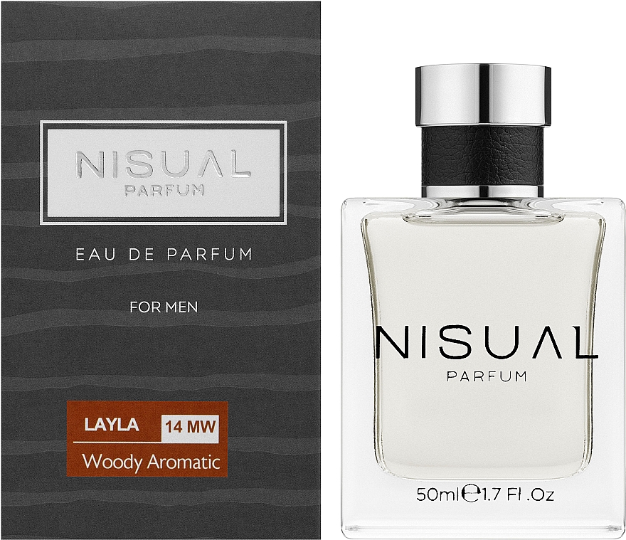 Loris Parfum Nisual Layla 14 mw - Парфумированная вода — фото N2