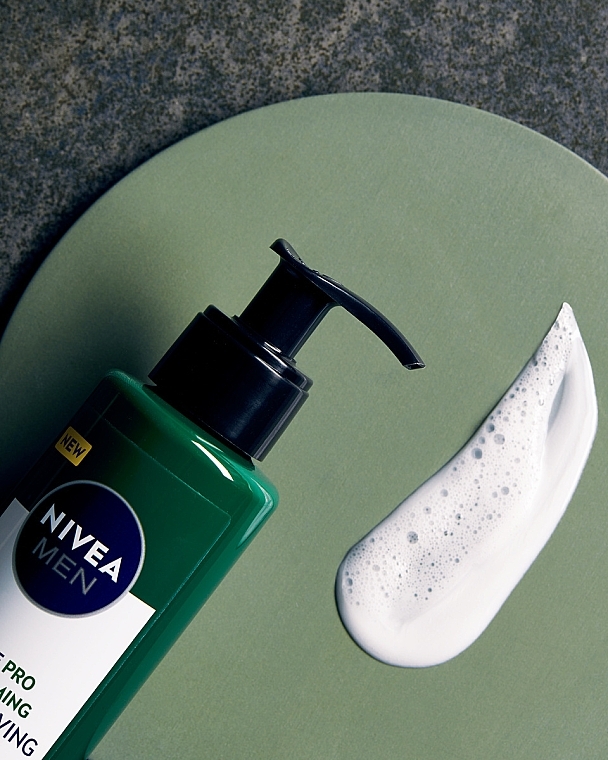 Ультрауспокаивающий жидкий крем для бритья - NIVEA MEN Sensitive Pro Ultra Calming Liquid Shaving Cream — фото N7