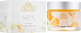 Духи, Парфюмерия, косметика Скраб для нежной кожи рук с маслом лимона - LCN SPA Lemon Sugar Scrub