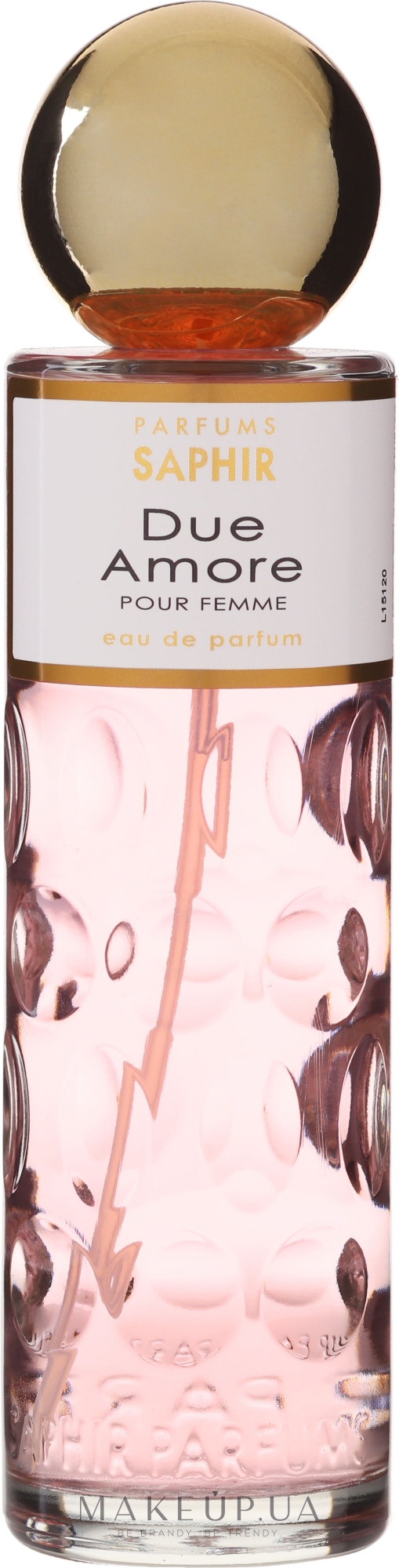Saphir Parfums Due Amore - Парфюмированная вода — фото 200ml