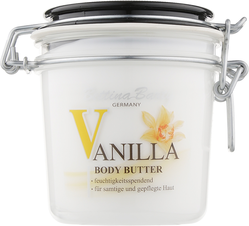 Олія для тіла - Bettina Barty Vanilla Body Butter — фото N1