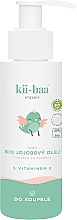 Біоолія жобоба для ванни - Kii-baa Baby Bio Jojoba Bath Oil — фото N1