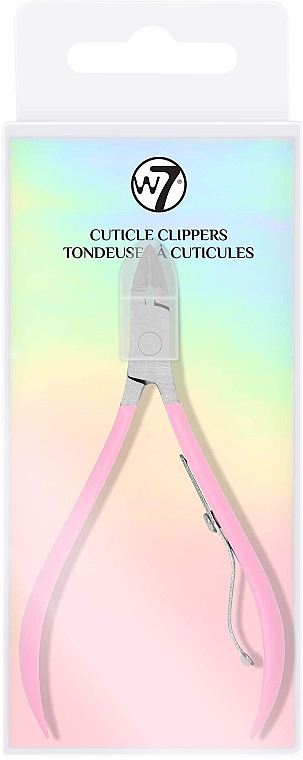 Кусачки для кутикулы - W7 Cosmetics Nail Cuticle Clipper — фото N1