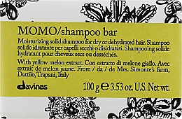 Парфумерія, косметика Твердий шампунь для зволоження сухого й зневодненого волосся - Davines Shampoo Bar