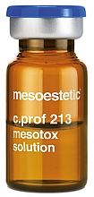 Мезококтейль "Ботулопептид" - Mesoestetic C.prof 213 Mesotox Solution — фото N1