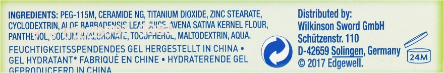 Змінні касети для гоління, 4+1 шт. - Wilkinson Hydro 5 Sensitive — фото N2