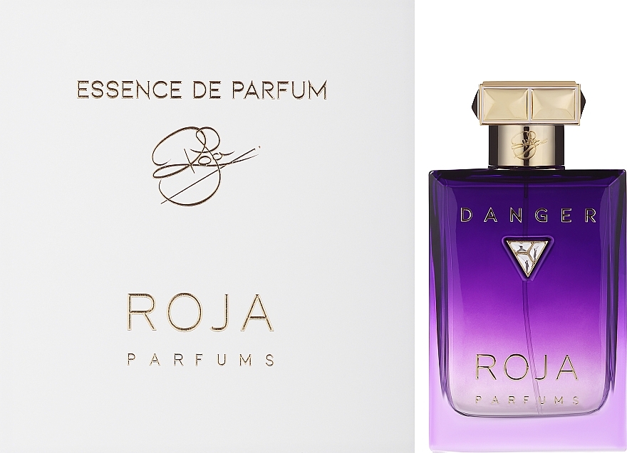 Roja Parfums Danger Pour Femme Essence De Parfum - Парфюмированная вода — фото N2