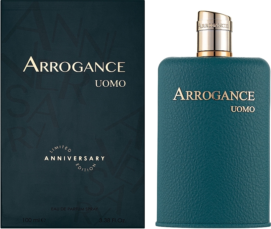 Arrogance Uomo Anniversary Limited Edition - Парфумована вода — фото N2