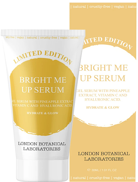 Сыворотка для лица - London Botanical Laboratories Limited Edition Bright Me Up Serum — фото N1