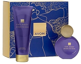 Духи, Парфюмерия, косметика Avon Far Away Beyond The Moon - Набор (parf/50ml + b/lot/125ml)