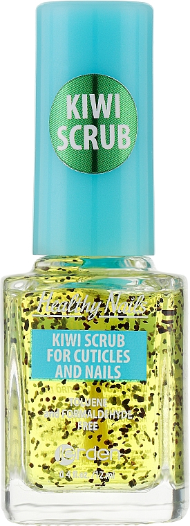 Скраб для кутикулы и ногтей "Киви" № 171 - Jerden Healthy Nails Kiwi Scrub For Cuticles And Nails