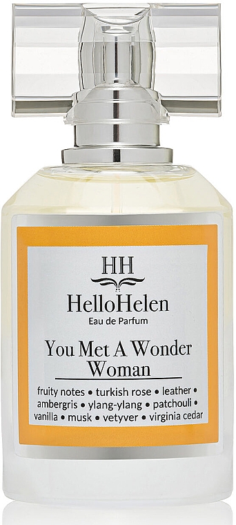 HelloHelen You Met A Wonder Woman - Парфумована вода (пробник) — фото N1