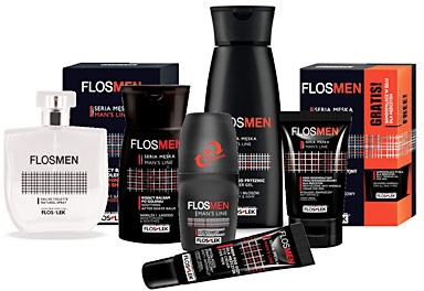 Увлажняющий крем для мужчин - Floslek Flosmen Moisturizing Cream For Men — фото N3