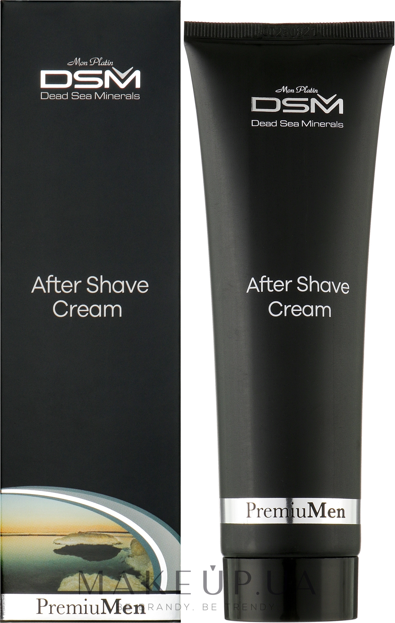 Крем для чоловіків після гоління - Mon Platin DSM After Shave Cream — фото 150ml
