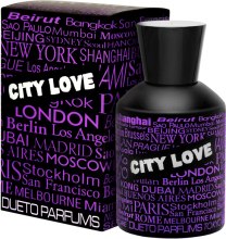 Парфумерія, косметика Dueto Parfums City Love - Парфумована вода