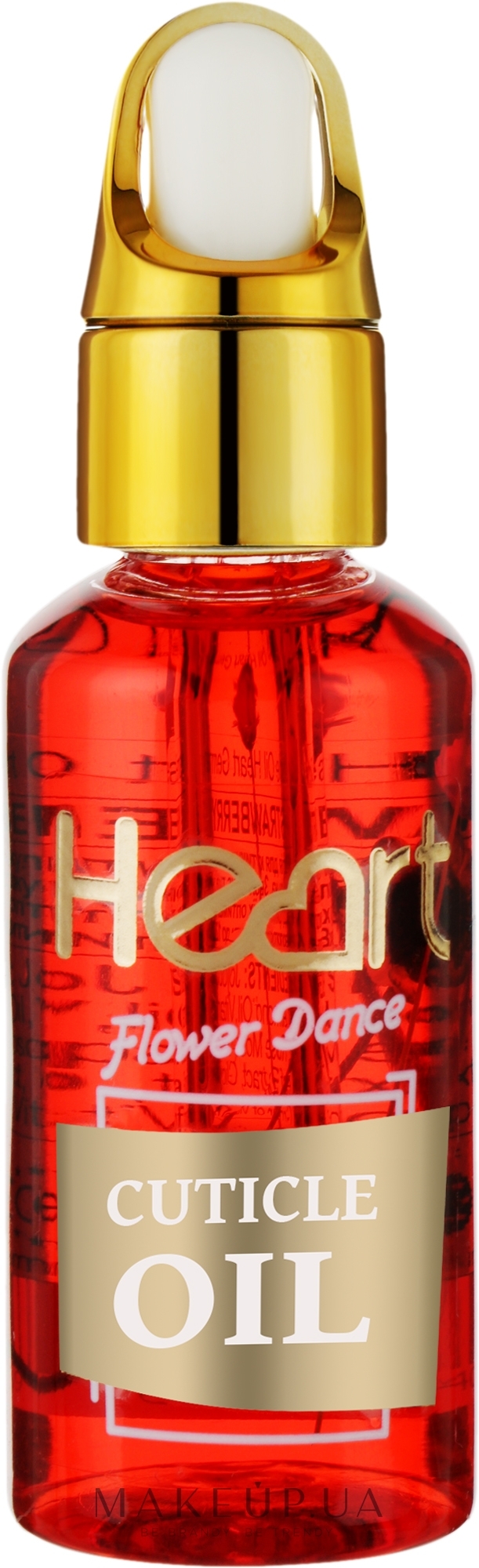 Олія для кутикули "Полуниця" - Heart Germany Strawberry Cuticle Oil — фото 50ml
