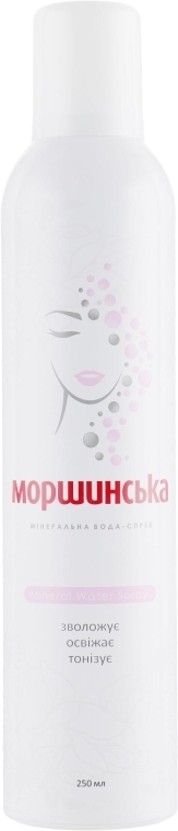 Минеральная вода-спрей для лица - Моршинская — фото N3