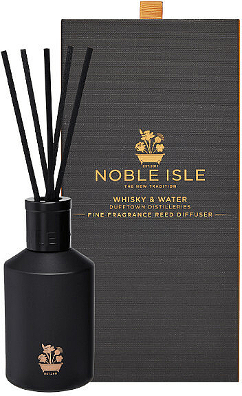 Noble Isle Whisky & Water - Ароматический диффузор — фото N1