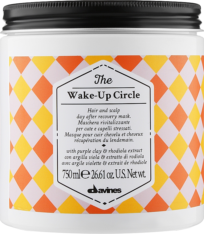 Антистрессовая и ребалансирующая маска для волос и кожи головы - Davines The Circle Chronicles The Wake-Up Circle — фото N3